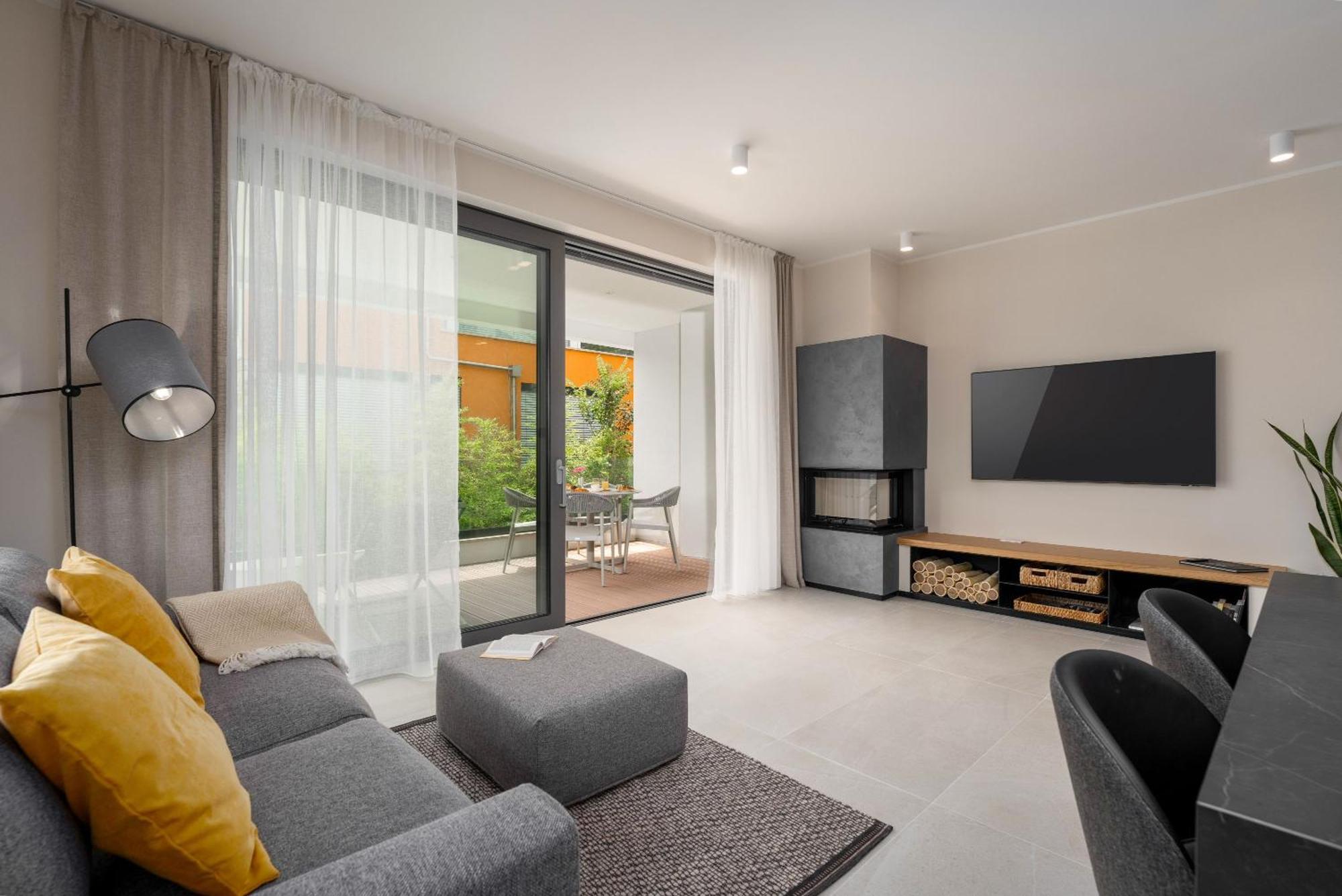 The Q Bliss - Your New 4-Star Hideaway With A Garage Rovinj Eksteriør bilde