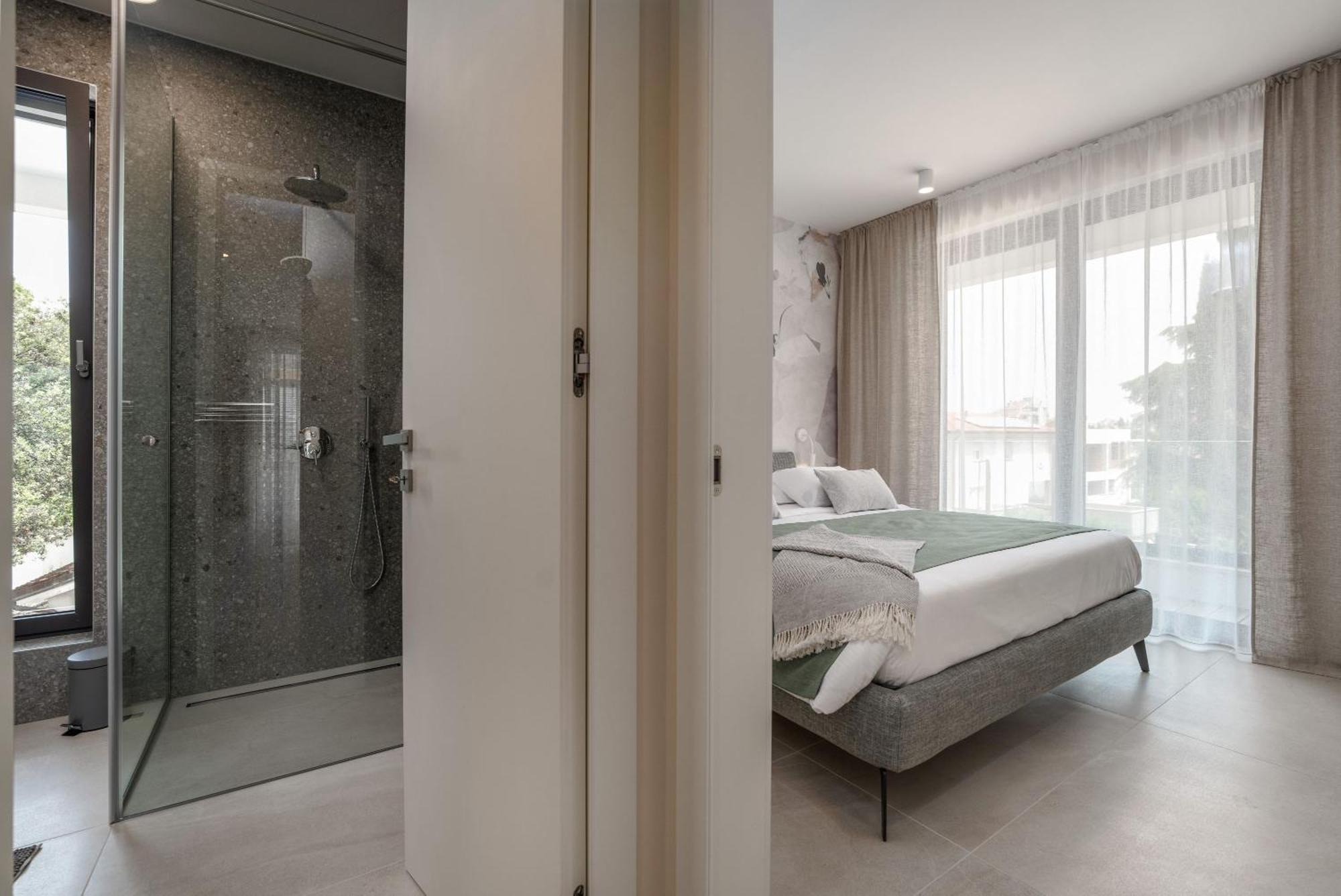 The Q Bliss - Your New 4-Star Hideaway With A Garage Rovinj Eksteriør bilde