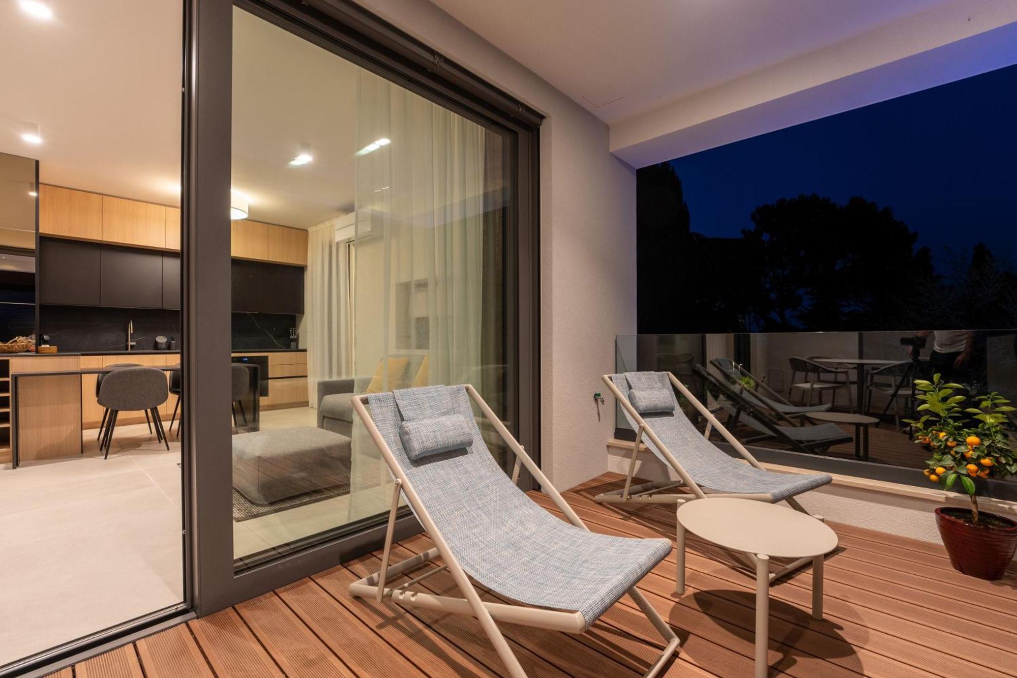 The Q Bliss - Your New 4-Star Hideaway With A Garage Rovinj Eksteriør bilde