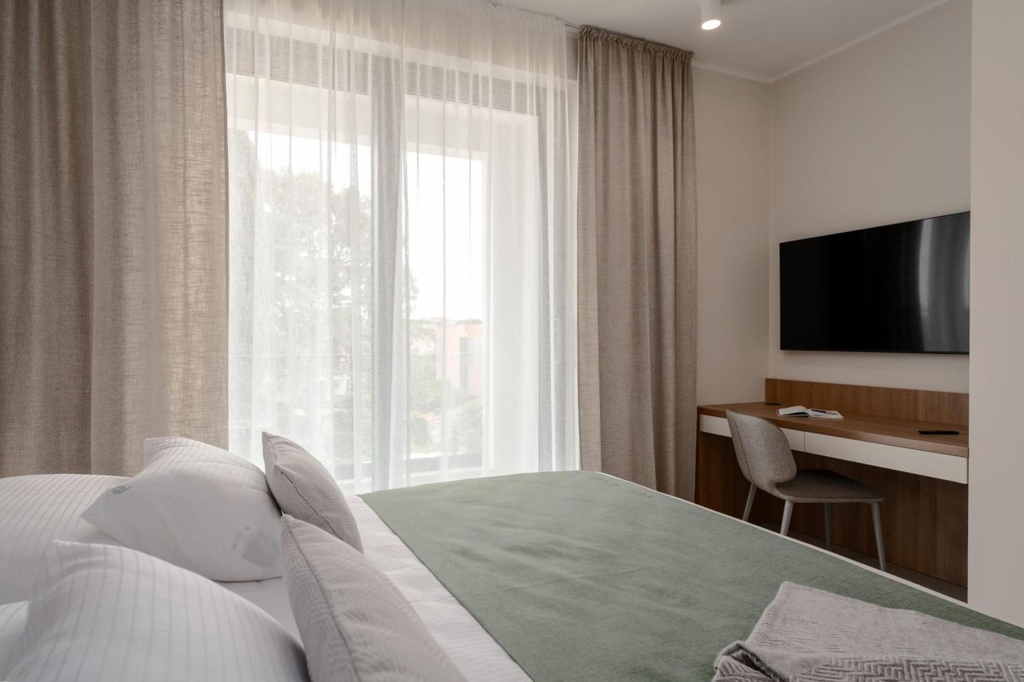The Q Bliss - Your New 4-Star Hideaway With A Garage Rovinj Eksteriør bilde